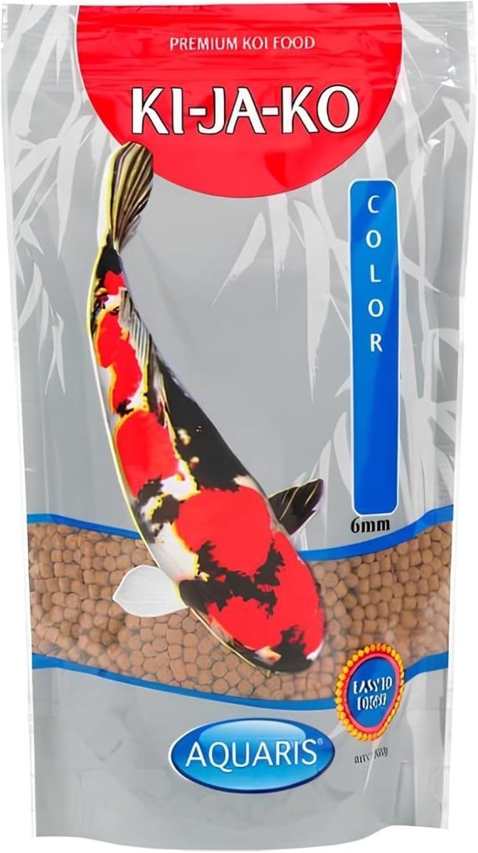 Color Koi food 10 kg / 6 mm bulk pack with natural carotenoids, astaxanthin and paprika for more intense colour and - ShopVlot