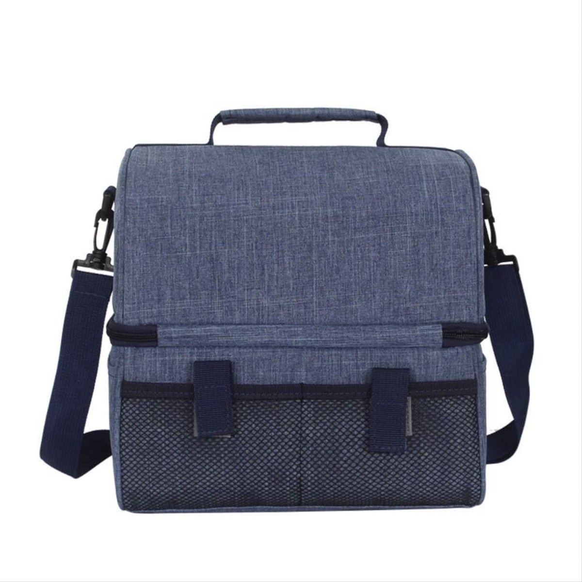 Waterdichte EVA-zak, dubbele zak, voor lunch, camping, picknick. - ShopVlot