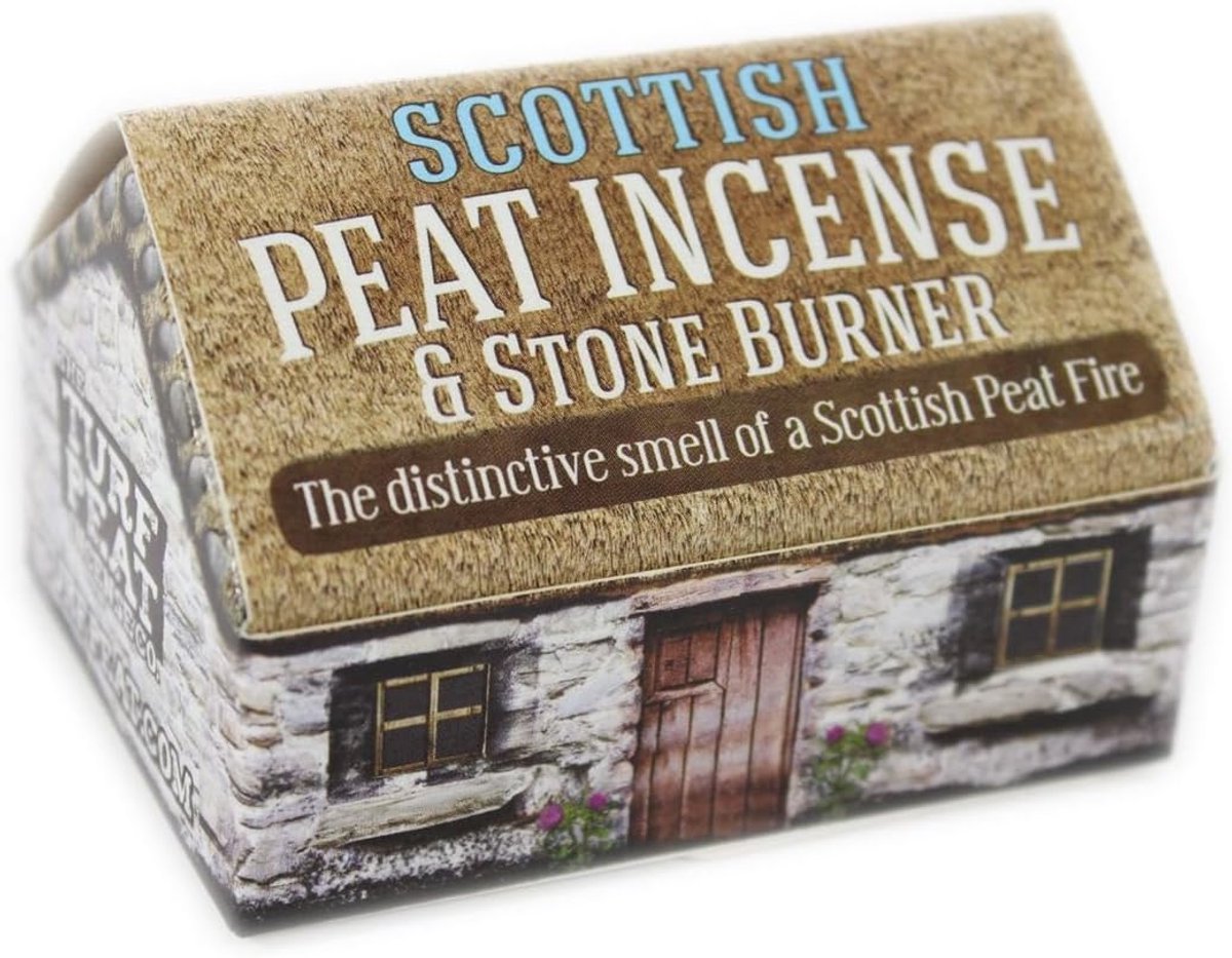 Scottish peat incense & stone burner - ShopVlot