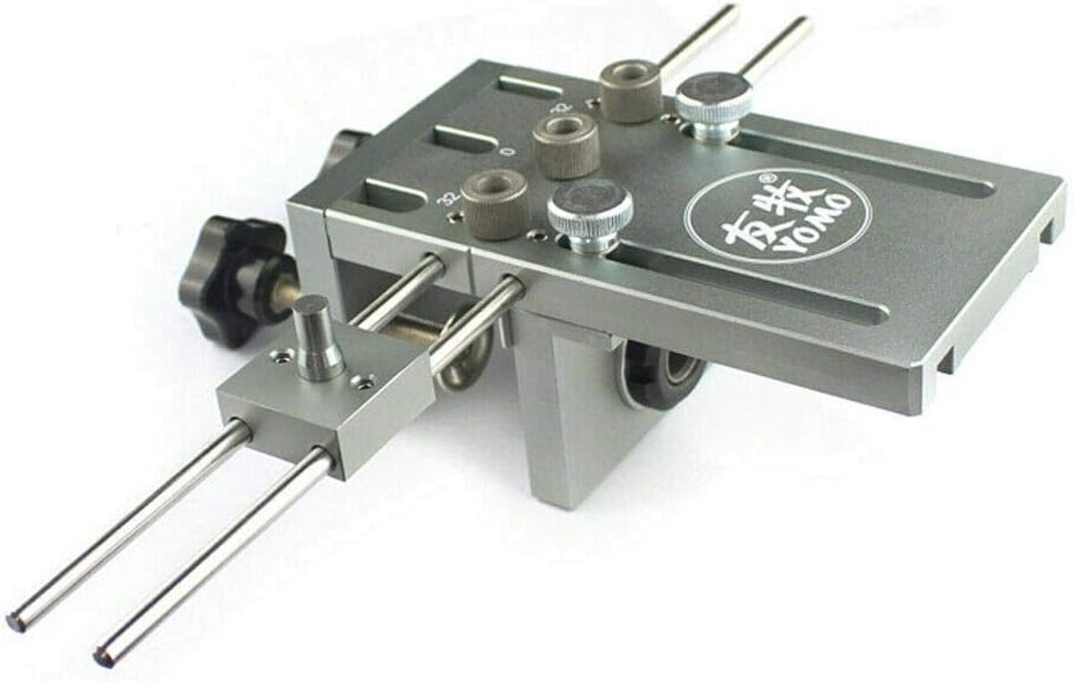 Driegatendetector in een 6/8/10 mm, positioneerplaat voor puzzelwerk, voor houtbewerking, meubels in speciale vorm - ShopVlot