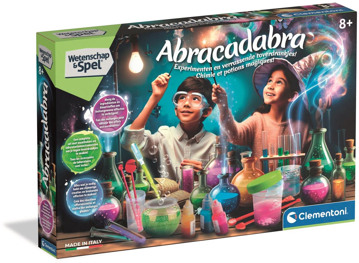 Clementoni Abracadabra Toverdranken Laboratorium