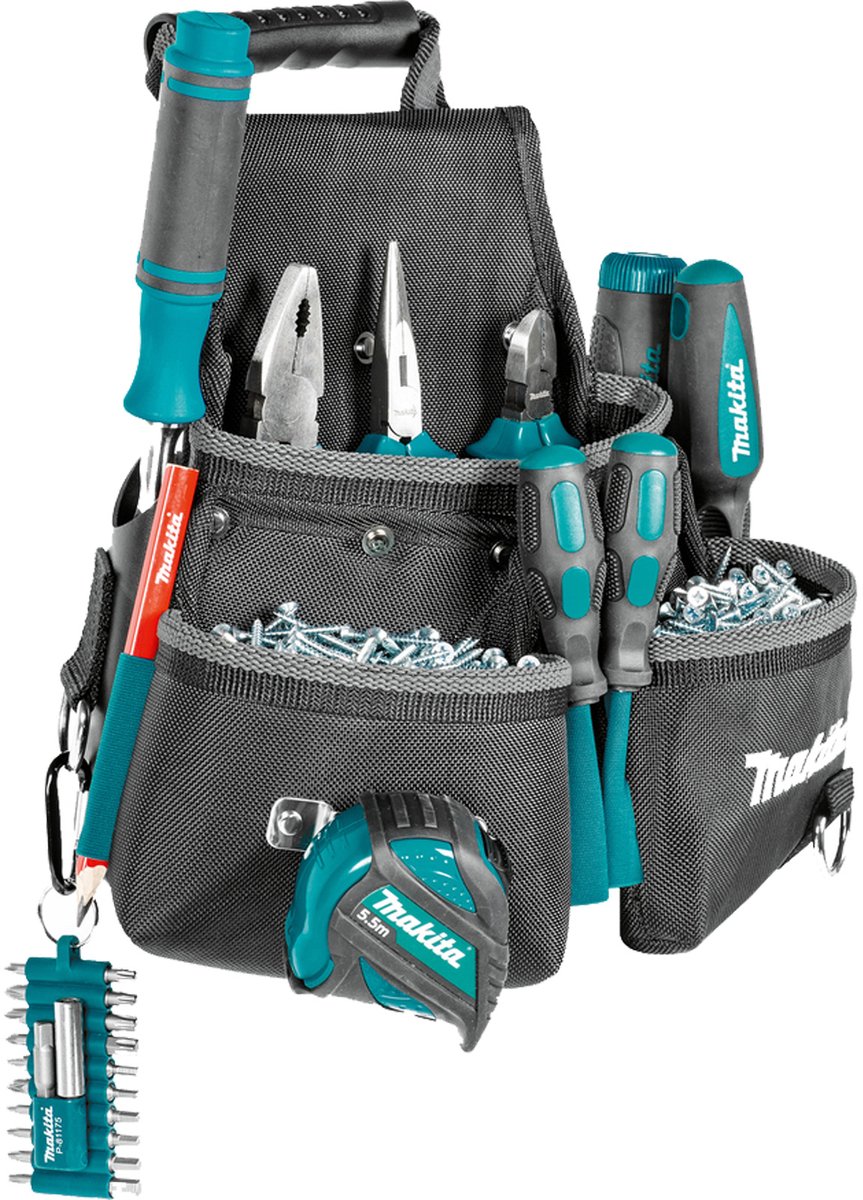 Makita 3-vaks gereedschapstas - E-15207