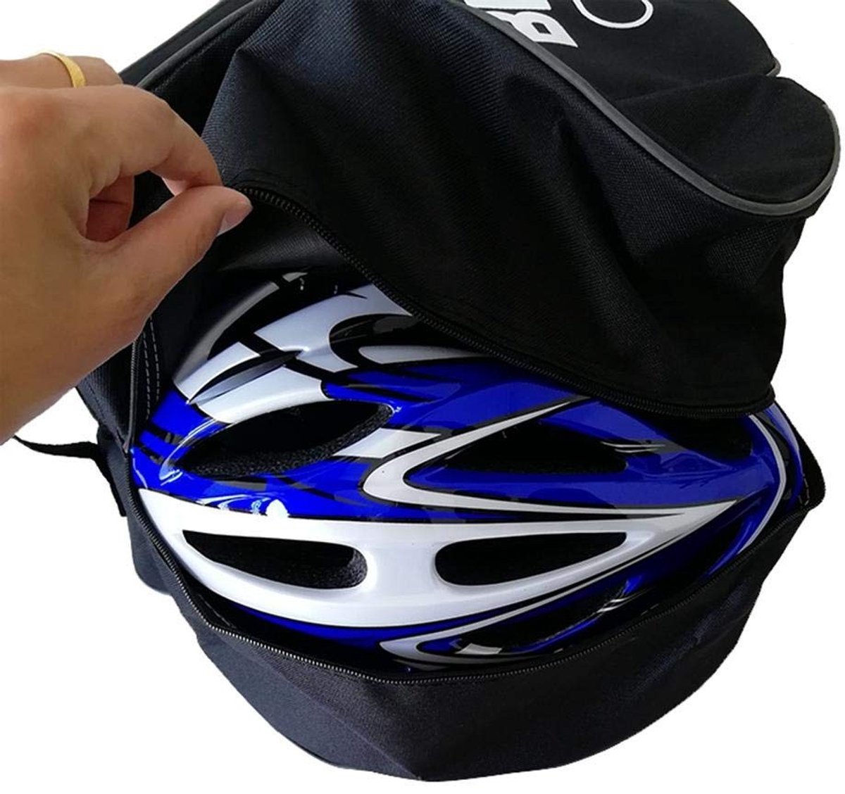 Solidchoice - Draagbare Skates Bag met Verstelbare Schouderband