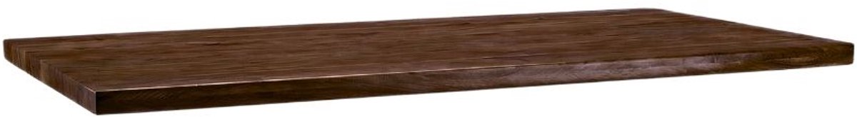 LABEL51 Modular Match Tafelblad - 1407 - Bruin - Hout - 160 cm - Rechthoek - Straight