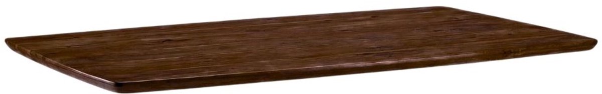LABEL51 Modular Match Tafelblad - 1407 - Bruin - Hout - 200 cm - Rechthoek - Sloppy