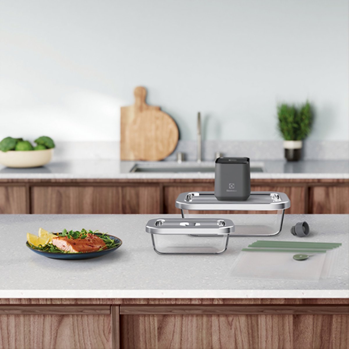 Electrolux Vacuum Fresh All-in-One EVFKA1 vacuümset