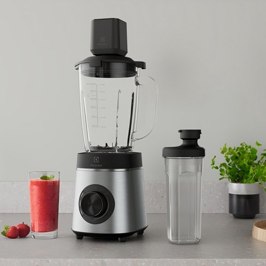 Electrolux Explore 6 E6VB1-8ST Blender Kit - Black/Silver van Merkloos — afbeelding 2