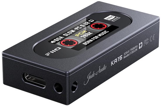 FIIO KA15 - Blauw — afbeelding 5