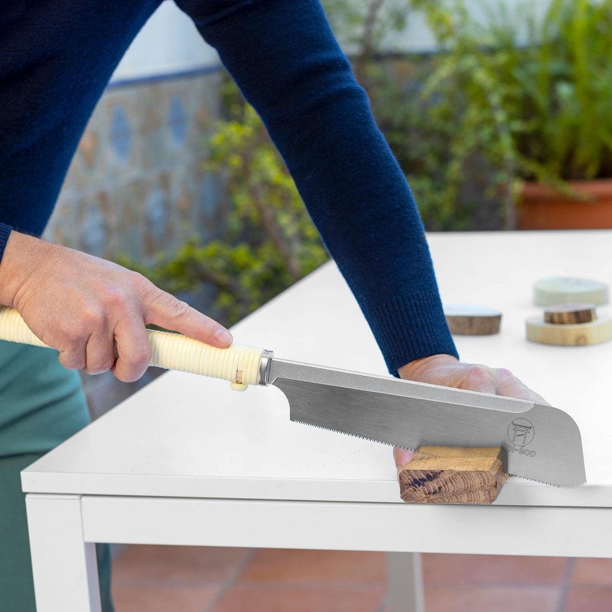 Solidchoice - Sol-éco Japanse Zaag 240mm - Handzaag voor Houtbewerking