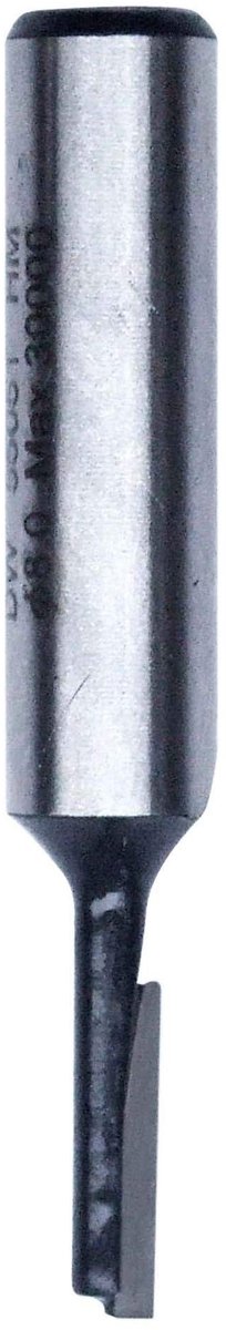 Solidchoice - Groeffrees Ø3,2 mm met 8 mm Schacht voor Houtbewerking