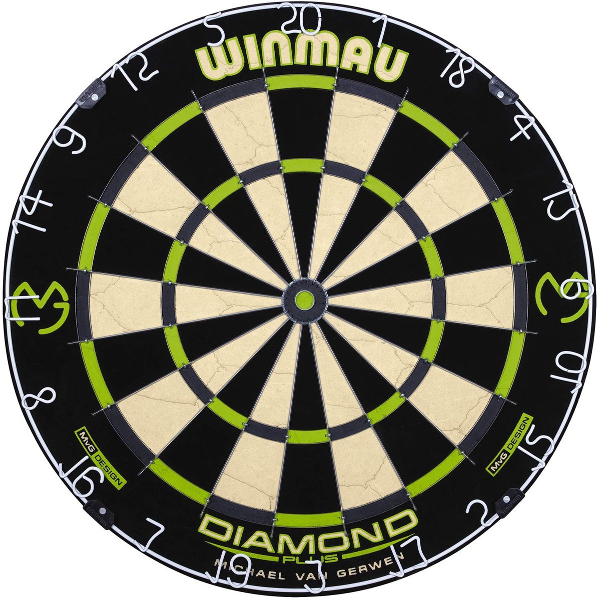 Solidchoice - MvG Diamond Edition Dartboard