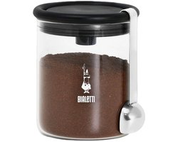 Bialetti Koffievoorraadbus Rond Glas