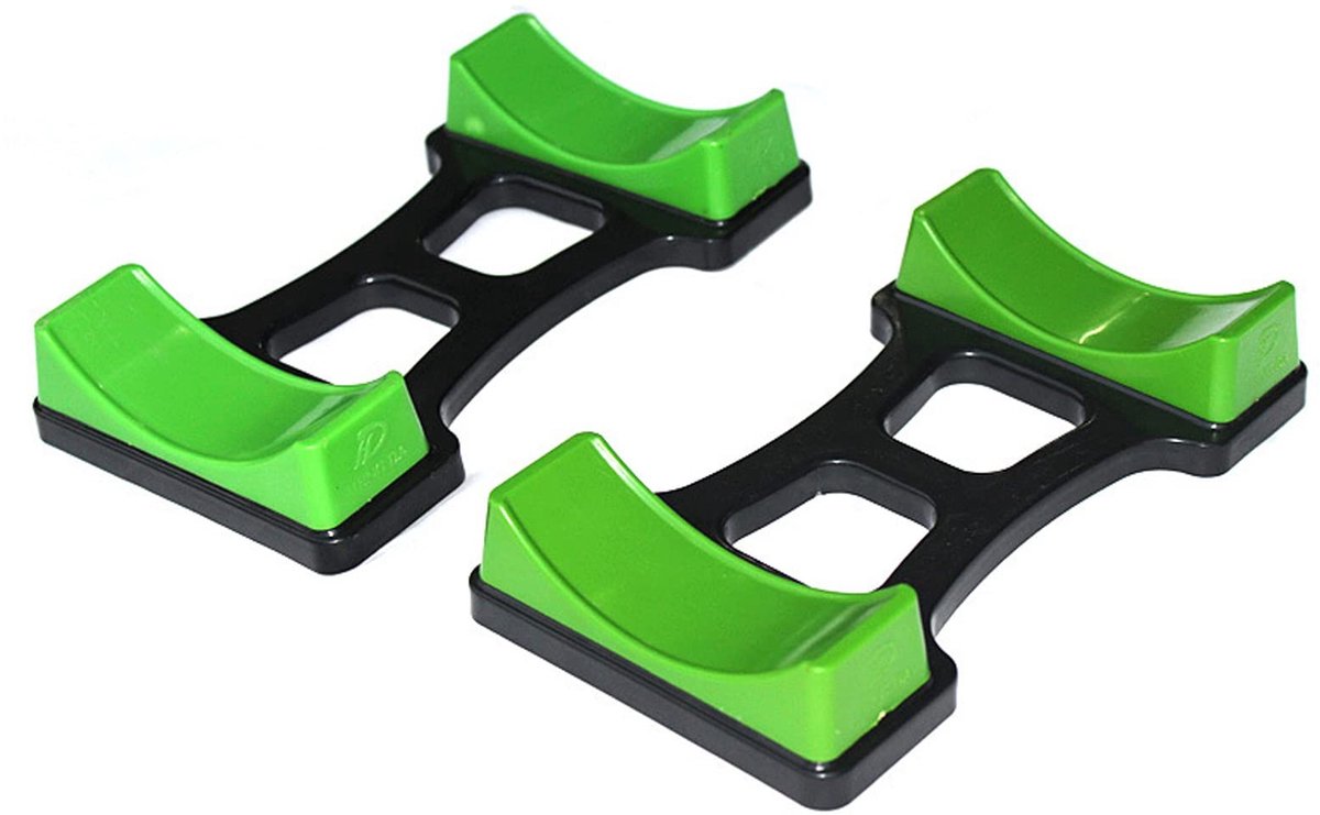 Solidchoice - Halterhouder voor Eenvoudige Opslag van Halters (Set van 2)