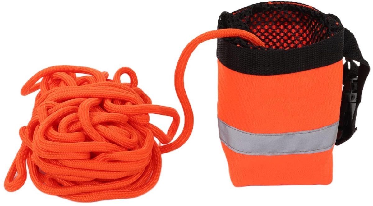 Solidchoice - Waterdrijvend Touw - Veiligheidswerpzak Voor Watersporten