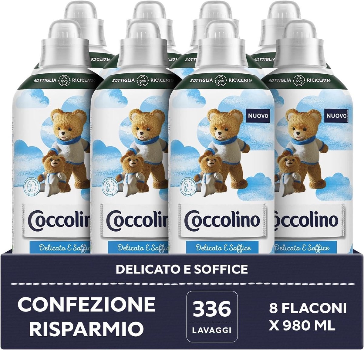 Solidchoice - Coccolino Wasverzachterconcentraat Hypoallergeen