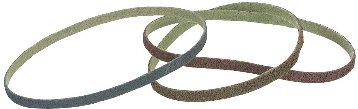 Schuurband SCXF L.533mm B.30mm very fine 400 blauw TECWERK