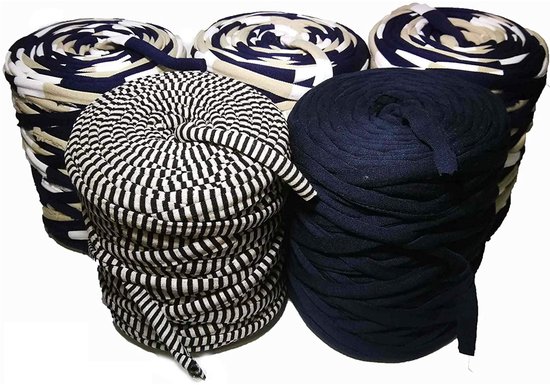 Solidchoice - Elastisch Lycra Bindmateriaal voor Planten, 10 Spoelen van 0,5 kg