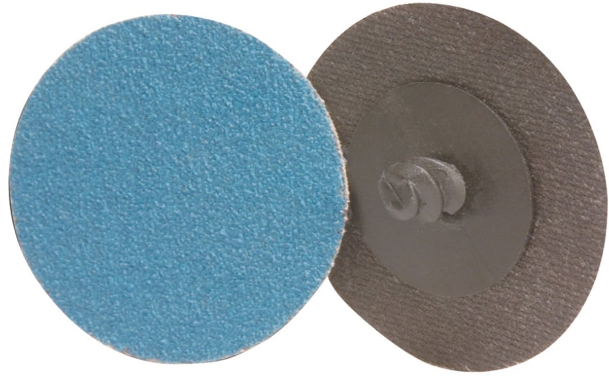 Schuurschijf D.51mm K.60 blauw TECWERK