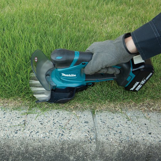 Makita DUM604ZX 18V Li-Ion accu gras- en heggenschaar body - 160mm van Merkloos	 — afbeelding 3