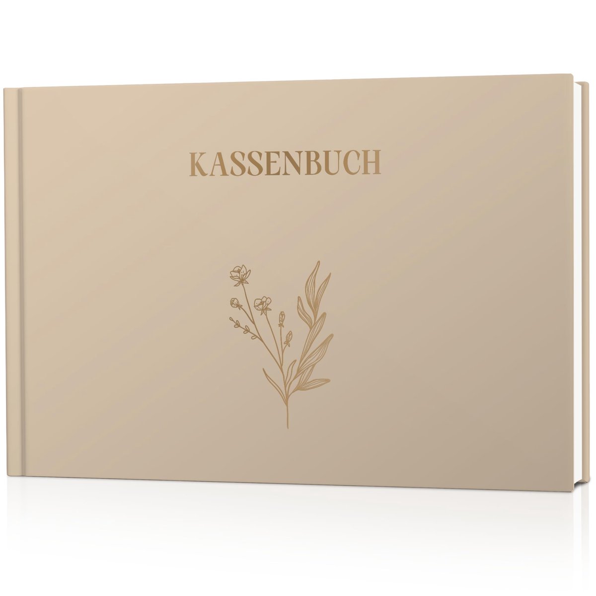 Solidchoice - Kassenboek A5 Kaki Budgetplanner