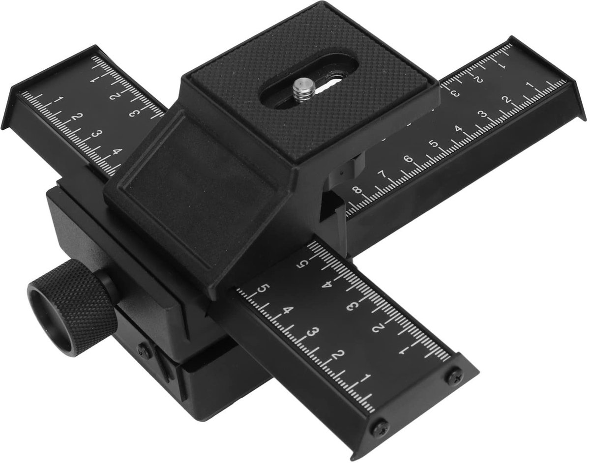 Solidchoice - Macro-focusrailschuif voor Close-up Opnames