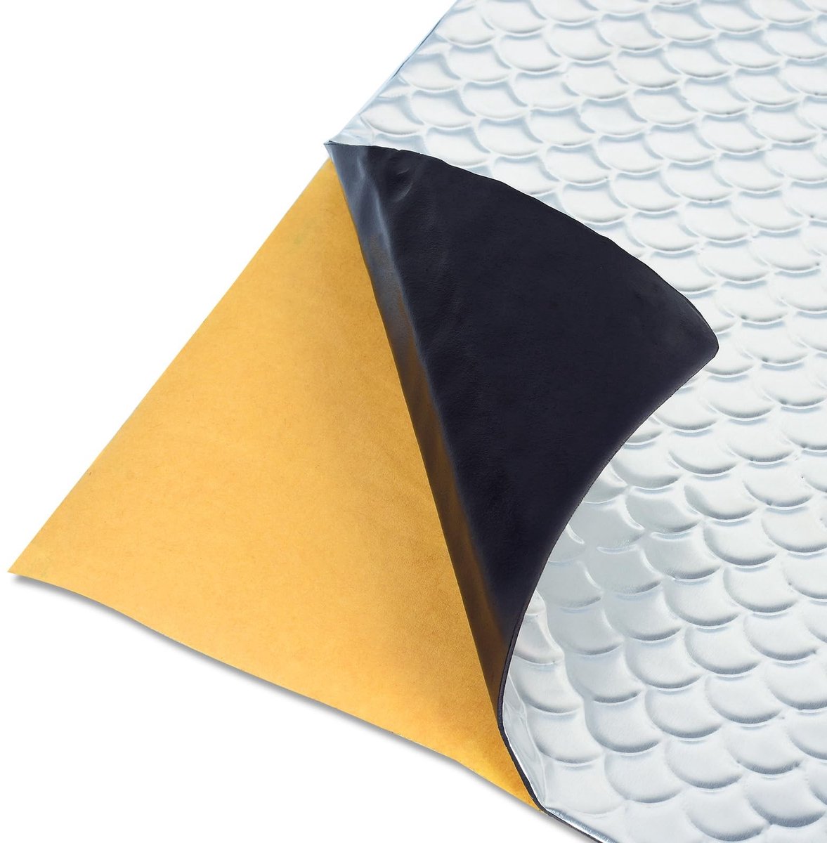 Solidchoice - Geluidsisolerende Mat voor Auto's - Vibration Damper en Geluidsdemping