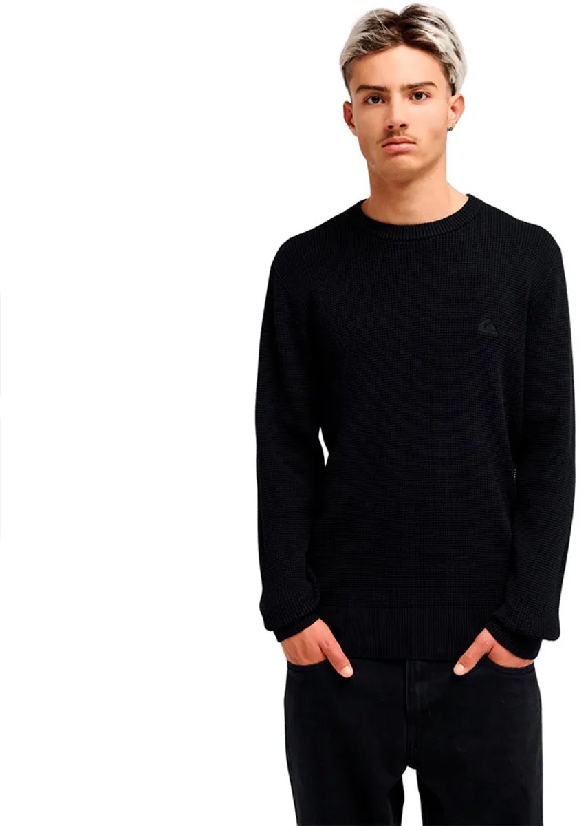 Quiksilver Waffle Trui L Man Zwart