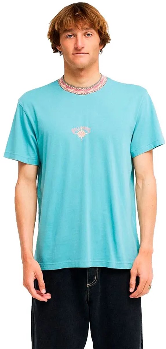 Billabong Tribal T-shirt Met Korte Mouwen L Man Blauw