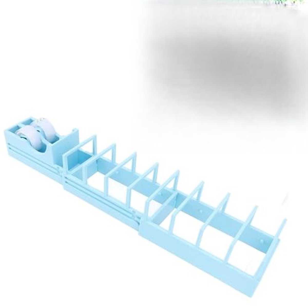 Solidchoice - Draagbare Tape-dispenser in Blauw