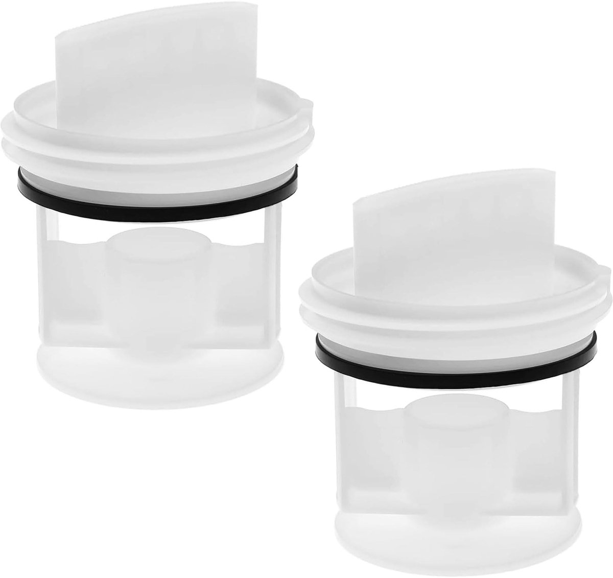 Solidchoice - Set van 2 Pluisfilters voor Wasmachines van Bosch en Siemens