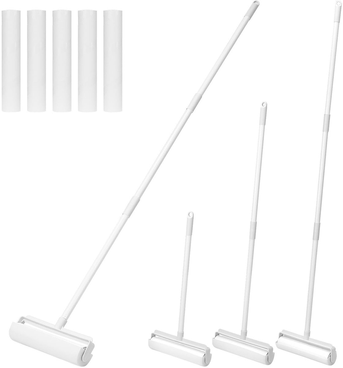 Solidchoice - Extensible Lint Roller voor Huisdieren met 6 Navullingen