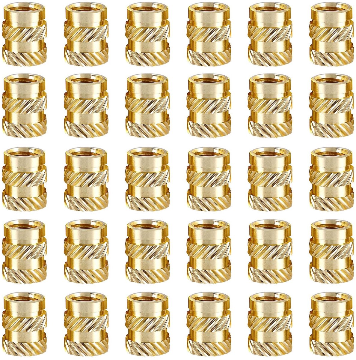 Solidchoice - Set van 30 M4 Draad Inserts voor Bevestiging