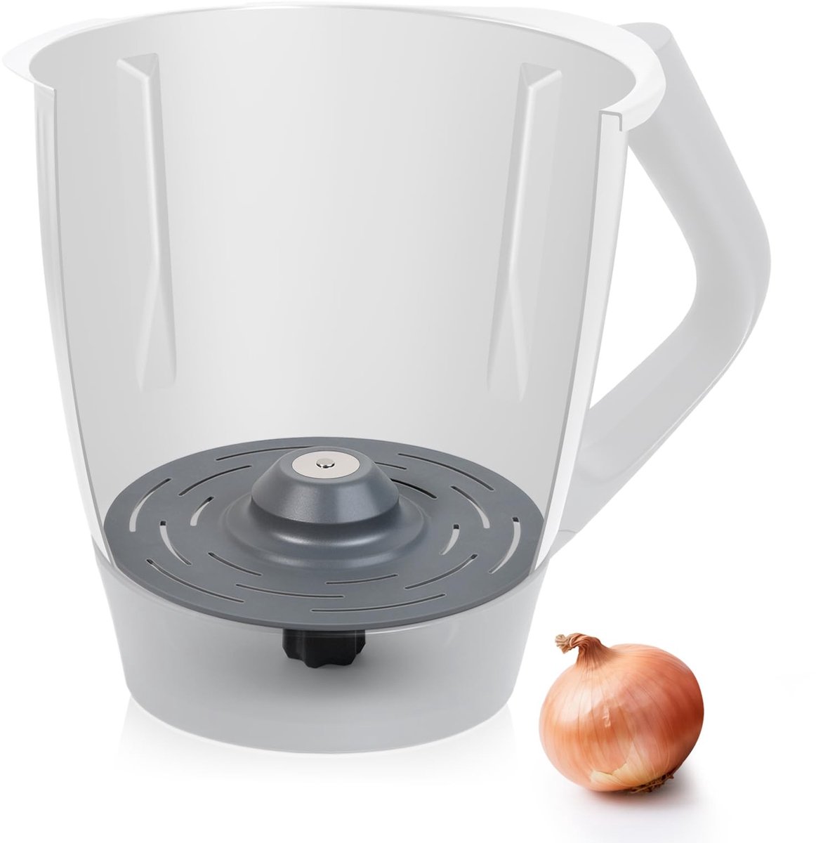 Solidchoice - Mesvervanging voor Thermomix TM5 en TM6, Gelijkmatige Warmteverdeling