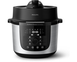 Philips 3000-serie Multicooker - Snelkookpan - Pressure Cooker - 6 Liter - PFAS-vrij - 13…