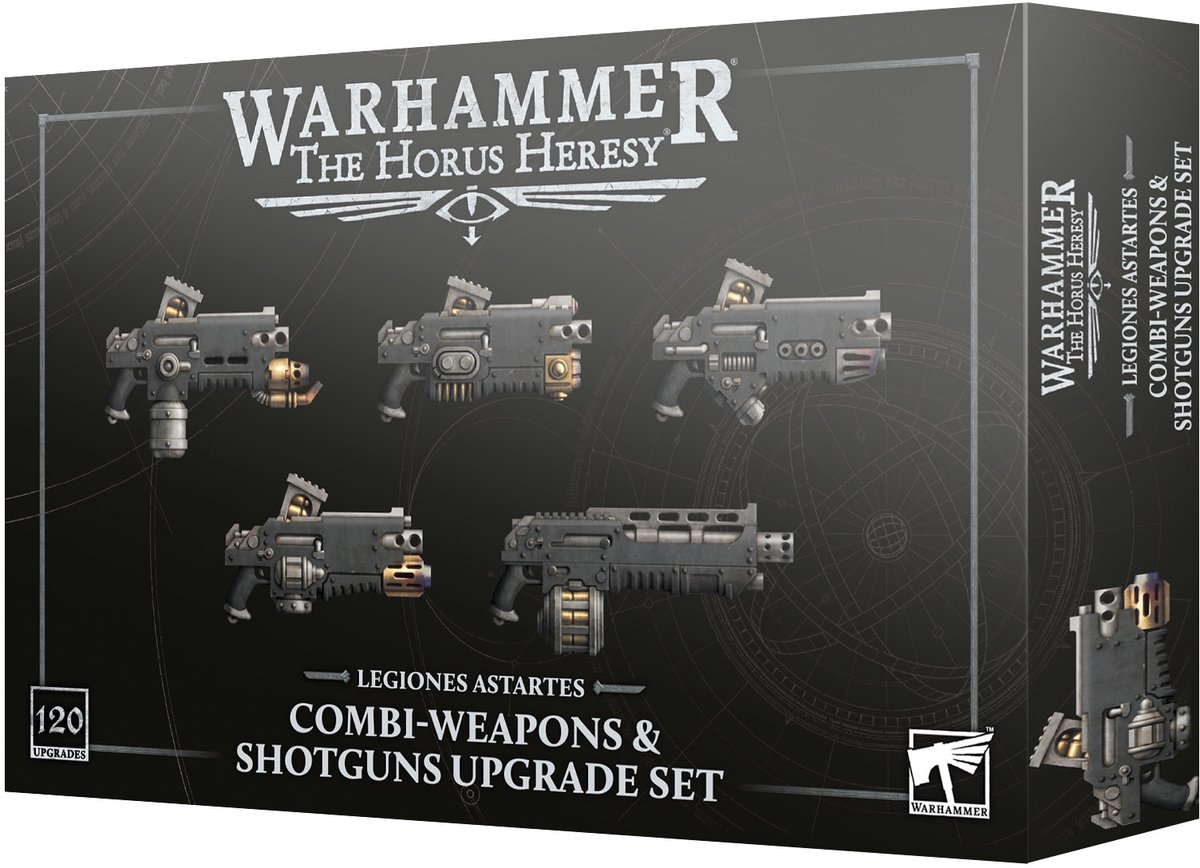 Legiones Astartes: Combi-Weapon + Shotgun Upgrades