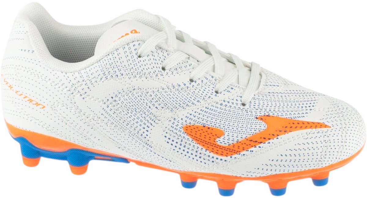 Joma Evolution Jr 26 EVJW FG, voor een jongen, Wit, Voetbalschoenen, maat: 34