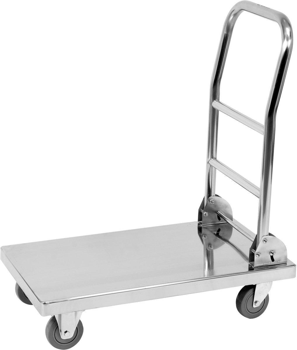 YATO YG-09080 – Opvouwbare platformwagen RVS 201 , 150 kg