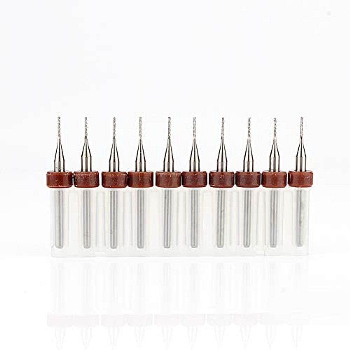 Solidchoice - 10 Stuks Carbide Boorbits voor Precisie Werkzaamheden