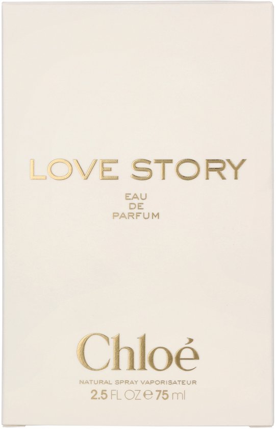 Chloe Love Story eau de parfum voor dames - Vrijheidsverklaring - 75 ml