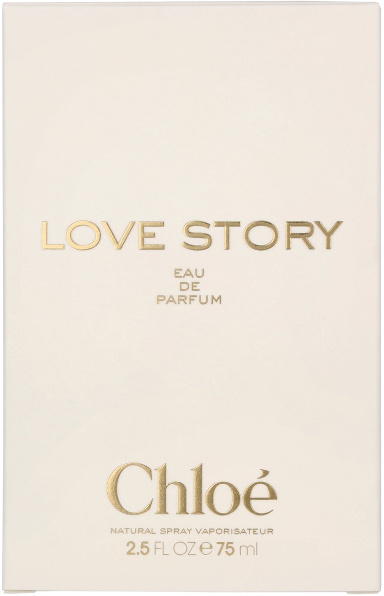 Bol.com Chloe Love Story eau de parfum voor dames - Vrijheidsverklaring - 75 ml aanbieding