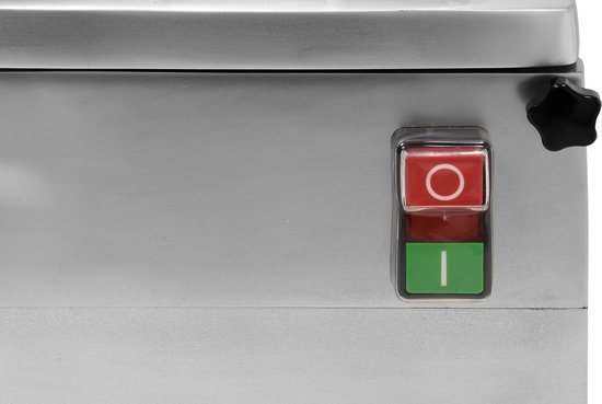 YATO YG-03100 Professionele Elektrische Groentesnijder 550 W van Yato. — afbeelding 4