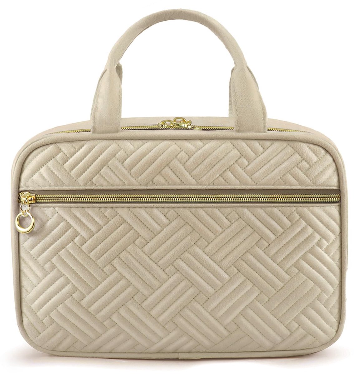 Solidchoice - Waterproof Toiletry Bag voor Vrouwen - Grote Cosmetic Bag met 360° Haak