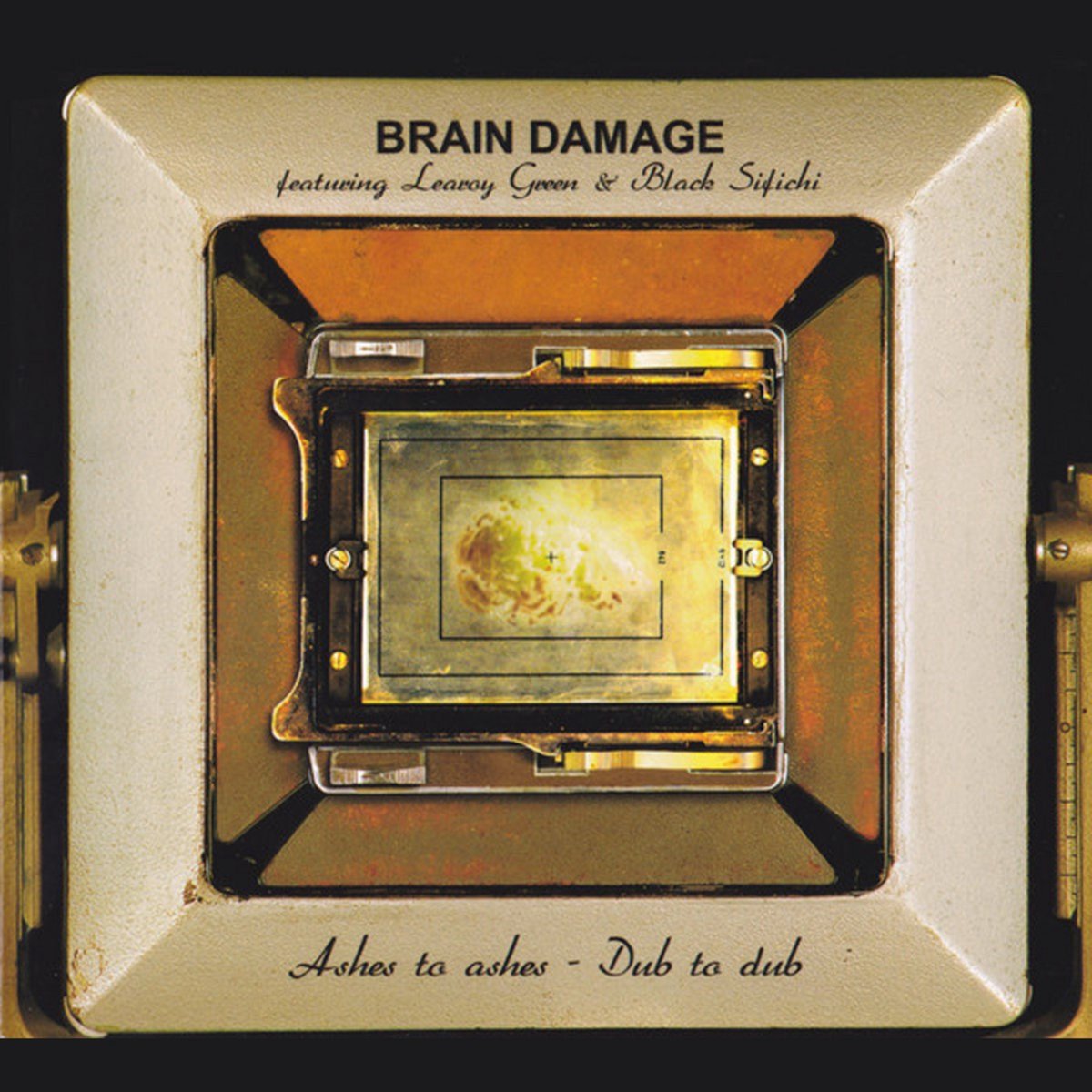 Brain Damage - Ashes To Ashes Dub To Dub (2 LP)