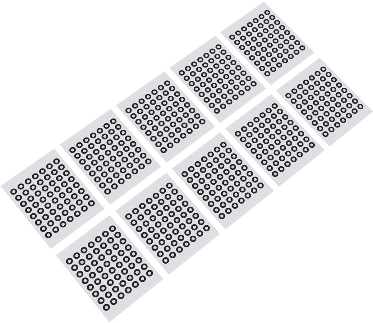 Solidchoice - Set van 560 Reflecterende 3D Scanning Markers