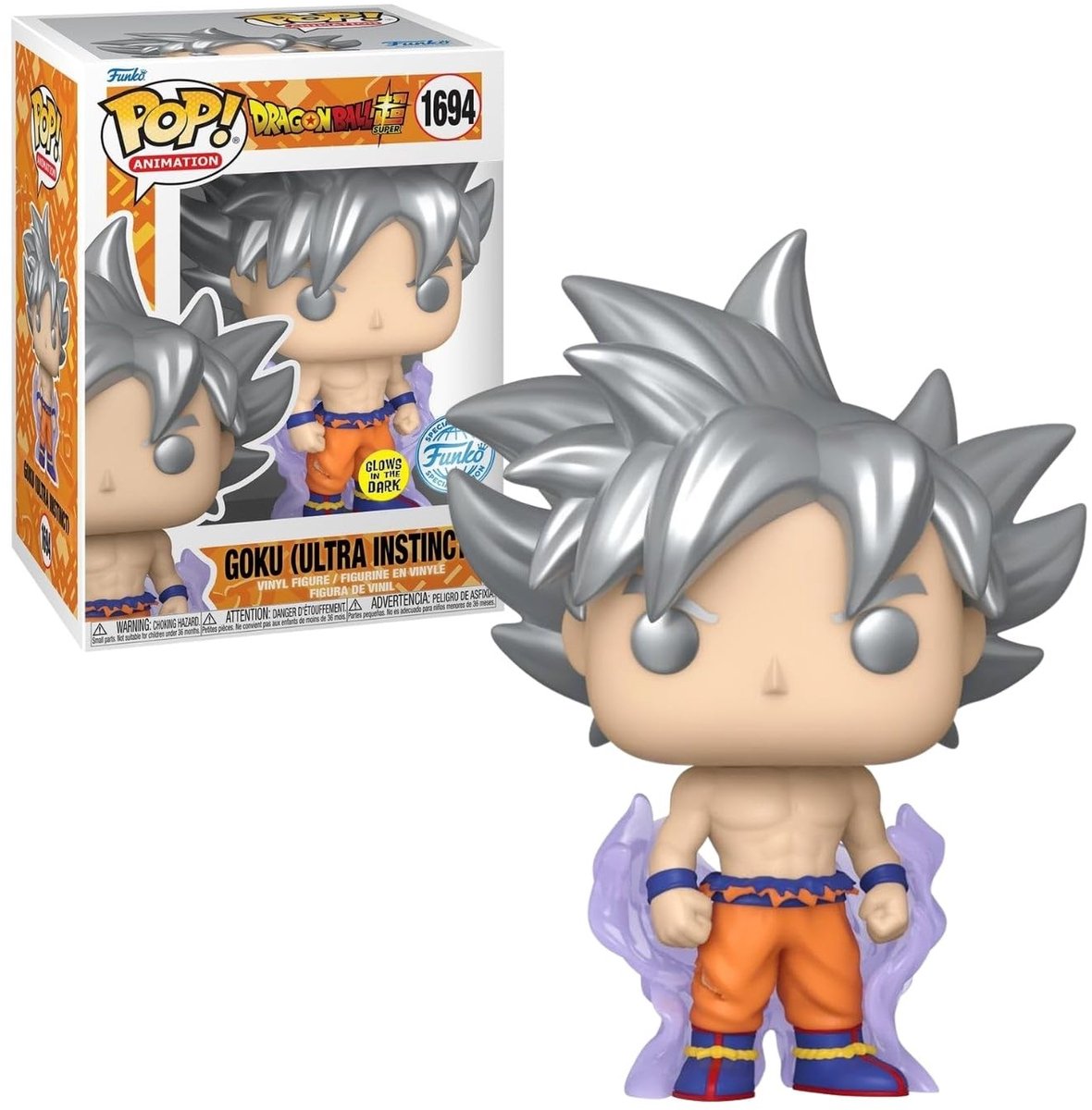 Solidchoice - Speciale Figuur Goku met Glow-in-the-Dark Effect