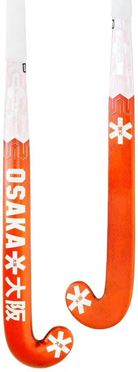 Osaka Pro Bow 70 Veldhockey Stick Oranje 37.5´´
