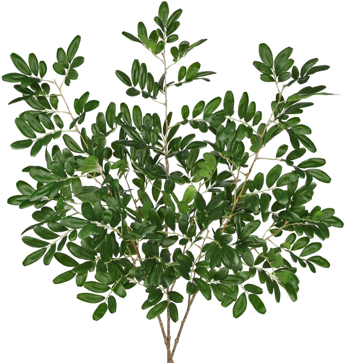 Solidchoice - 3 Kunsttakken 96 cm Groen Pistachenoesters voor Vaasdecoratie