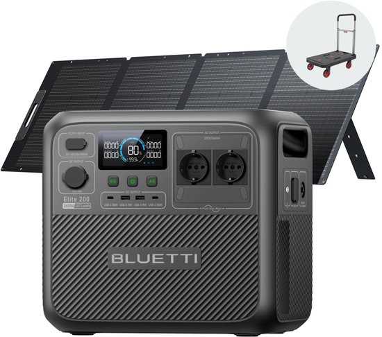 Bluetti Elite 200 V2 powerstation