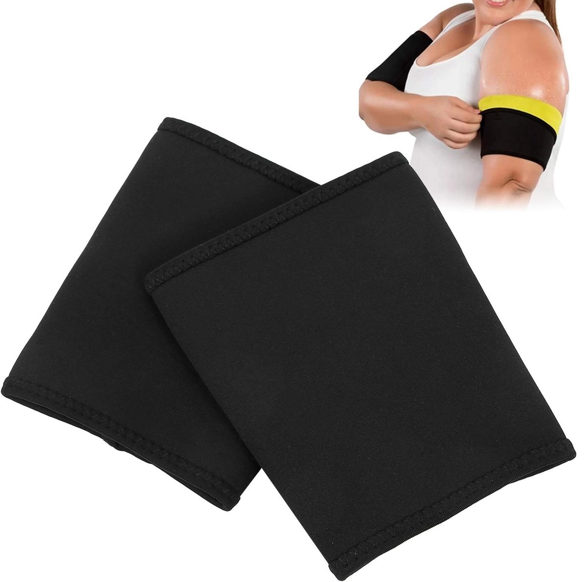 Solidchoice - Compressiemanchet voor de Bovenarm voor Comfortabel Afvallen