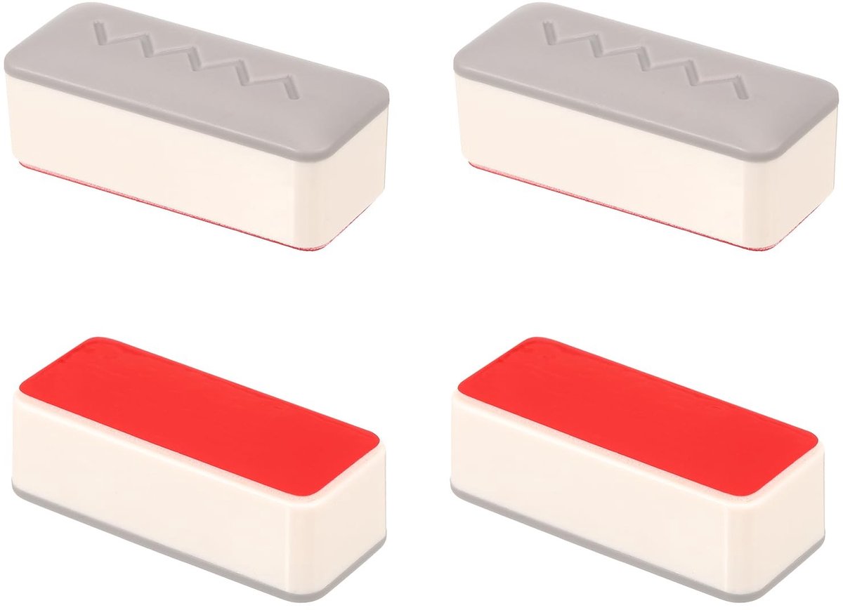 Solidchoice - Set van 4 Rubber Bumpers voor Toiletbril